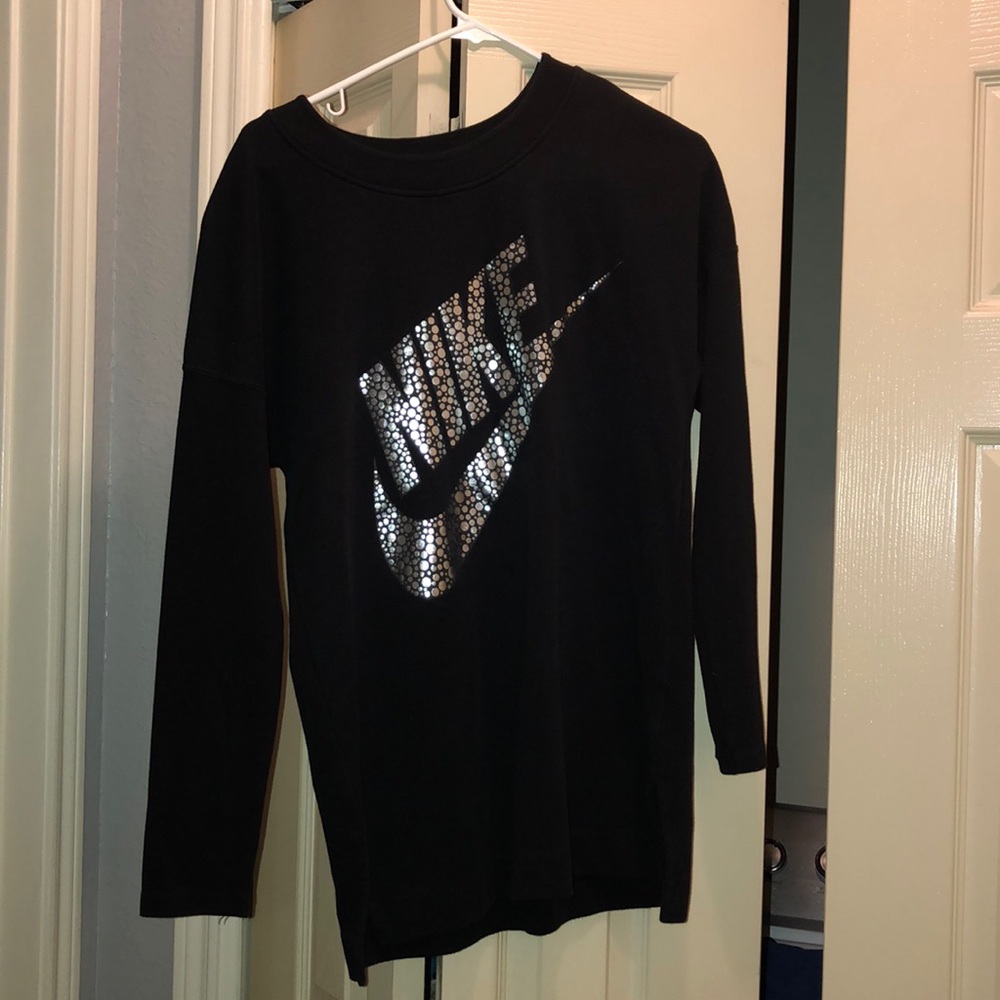 Nike crew neck sweater